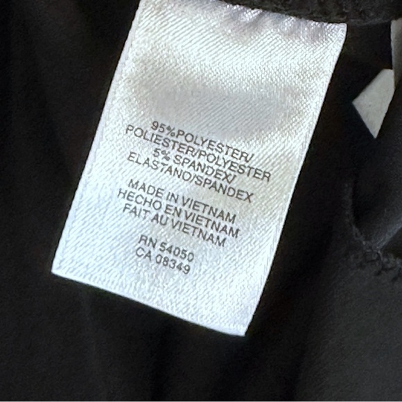 Jones New York Little Black Dress V-Neck Size 4 - Picture 7 of 9